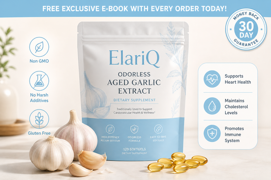 Aged Garlic Extract - 7500mg Odorless Softgels